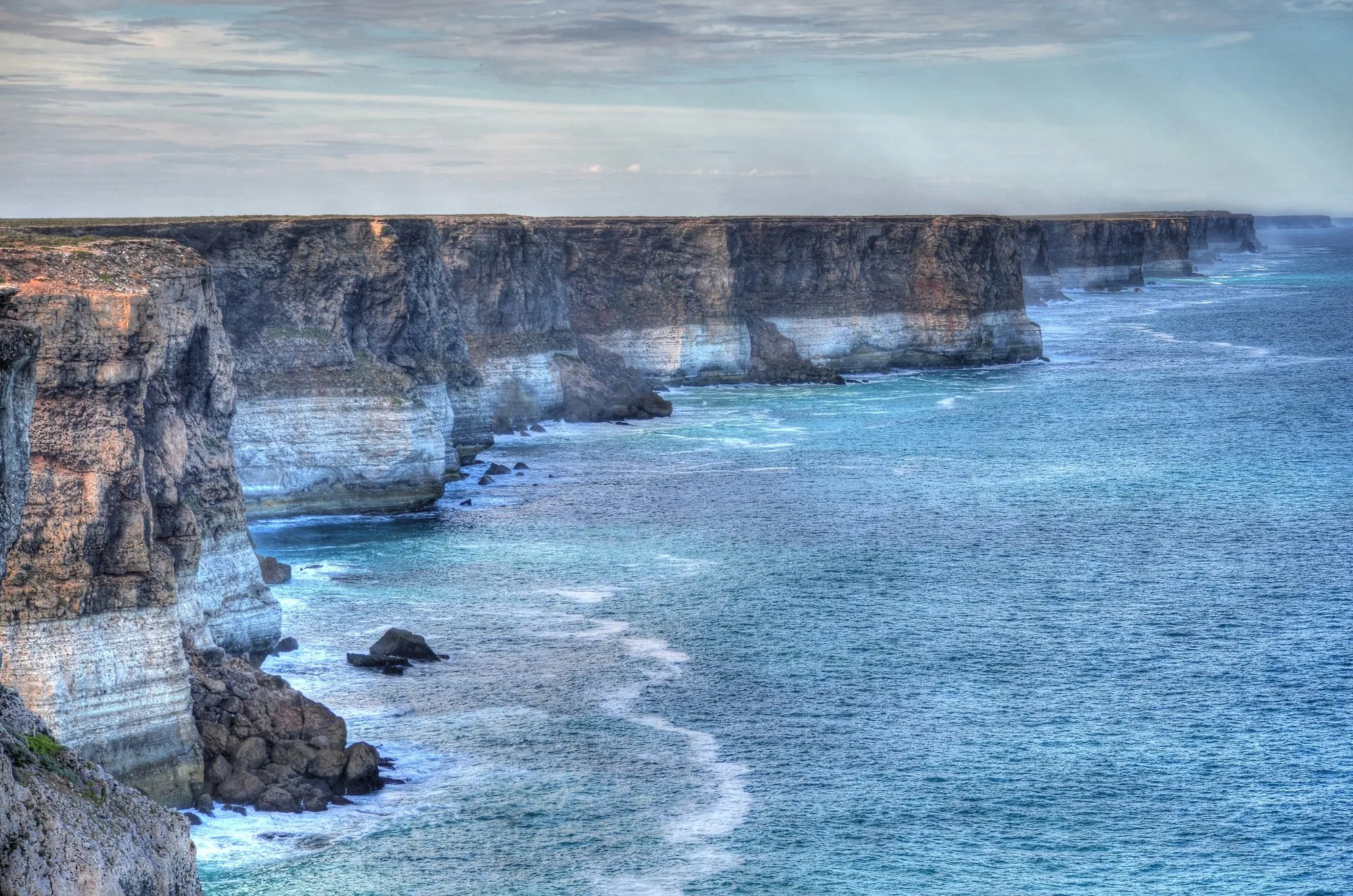 The Bunda Cliffs on the Great Australian Bight